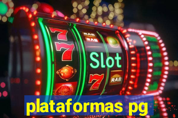 plataformas pg